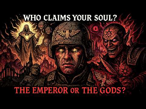 What is the afterlife like in Warhammer 40k? | Lore EXPLAINED