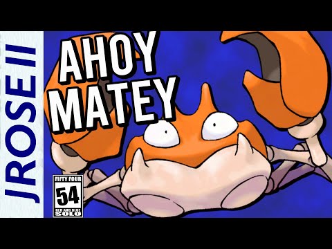 Can you beat Pokemon Red/Blue with Just a Krabby?