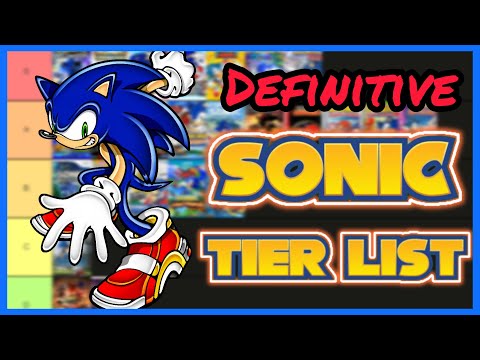 Ranking EVERY Mainline Sonic Game (Feat. @KKOGAMEZ)