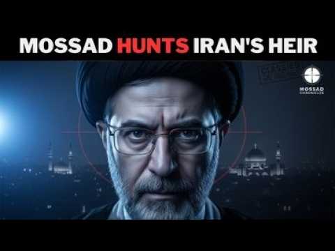 How MOSSAD Hunts Iran's Invisible Heir