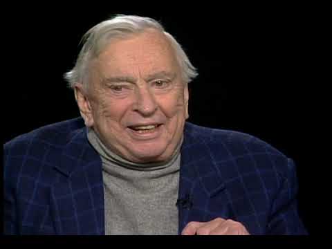 Gore Vidal with Charlie Rose - "Inventing a Nation"