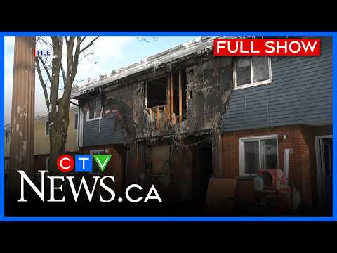 Woman charged with setting fire to apartment | CTV News Northern Ontario at Five for Apr. 16, 2026