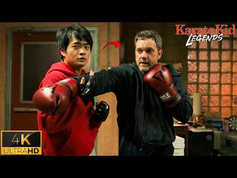 Li Trains Victor for a Do-or-Die Boxing Comeback | Karate Kid: Legends