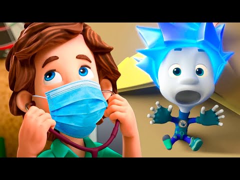 Фиксики о здоровье I Фиксики