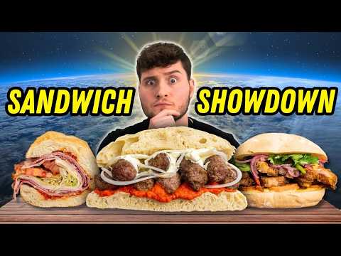 Cooking and Ranking The BEST Sandwiches In The World (Final Battle)