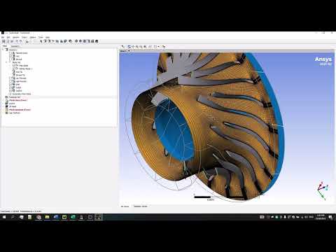 Vista CCD Bladegen TurboGrid CFX
