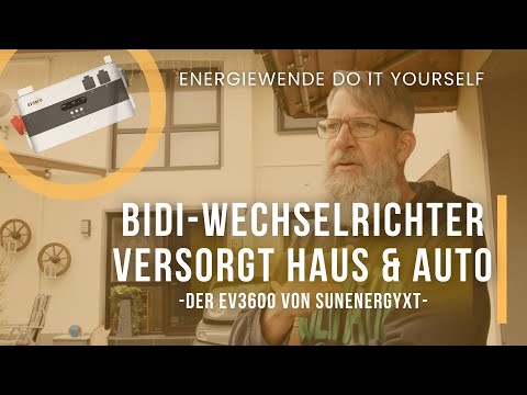 BIDI-WECHSELRICHTER VERSORGT HAUS & AUTO