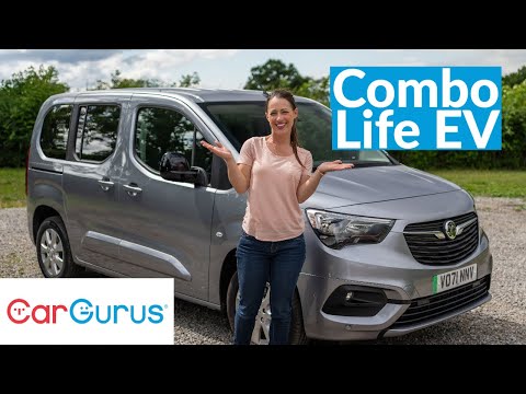 Vauxhall Combo Life Electric Review: Electric family EV tested