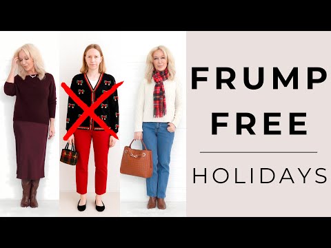 The 12 Outfits of Christmas: FRUMP FREE Festive Looks for Women Over 40!