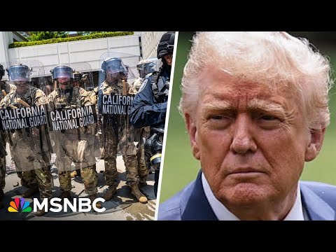 'King George': Trump can keep control of CA National Guard despite judge calling actions 'illegal'