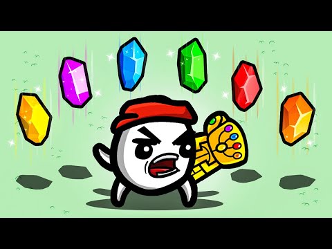 Infinity Gauntlet in Modded Brotato