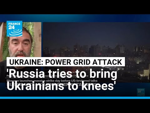 Russia engaging in 'brinkmanship' ahead of peace talks, 'resumed bombing Ukraine's energy systems'