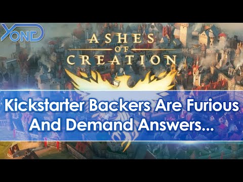 Ashes Of Creation MMO Collapses After Sudden Studio Implosion, Kickstarter Backers Demand Answers...