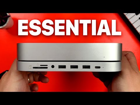 I HIGHLY Recommend this M1/M2 Mac Mini Hub
