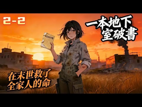 【末日生存-下】💢爺爺的手冊竟是騙局？！人類對抗錯敵人…沉睡者才是地球守護者？ #末世 #末日推理#科幻小說 #外星真相 #小說 #腦洞  #逃生 #爽文 #家庭 #人性#有声书#有声小说