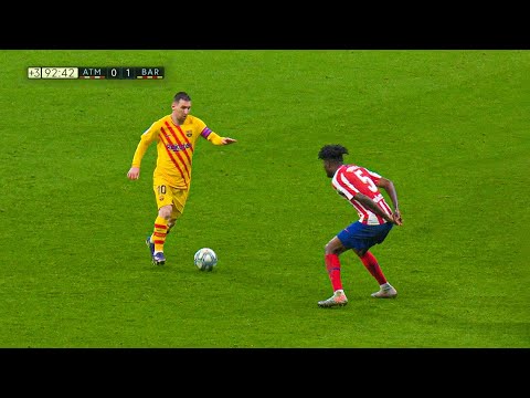 Lionel Messi vs Atletico Madrid (Away) 19-20 HD 1080i