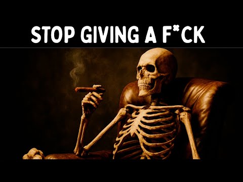 Why You Should Stop Giving a Fck About Everything