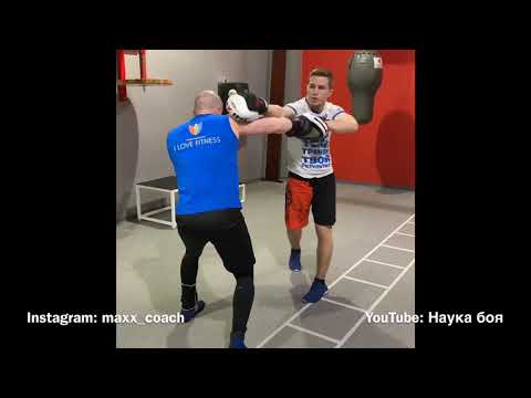 Мощные и безопасные акцентированные удары. Хедмувинг. Смещение головы с линии атаки. Техника Бокса.