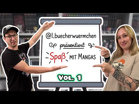 "Spaß mit Mangas" - Vol. 1 mit @Bookstin