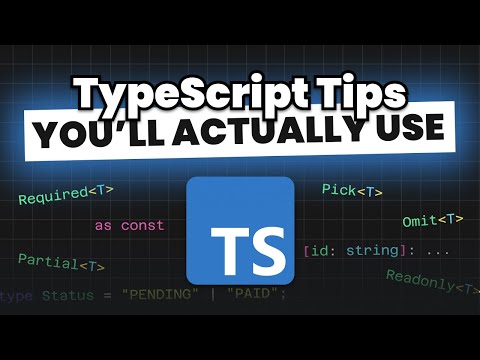 5 TypeScript Tips You’ll Actually Use