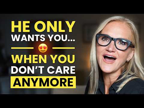 Stop Caring, He’ll Crawl Back | Mel Robbins Inspired
