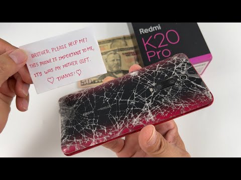 Destroyed Xiaomi Redmi K20 Pro Phone Restoration [ASMR Videos]