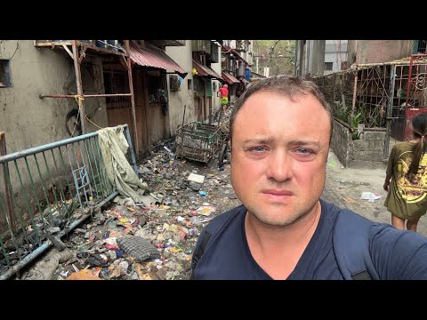Ты бы не прожил здесь и дня ! Адская жизнь в трущобах ! Филиппины!