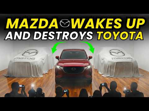 CONFIRMED: Mazda Is Releasing 4 NEW 2026 Models — Competitors Are Worried