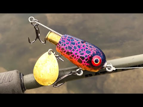 This fishing lure slaps. | One Day Build to Catch