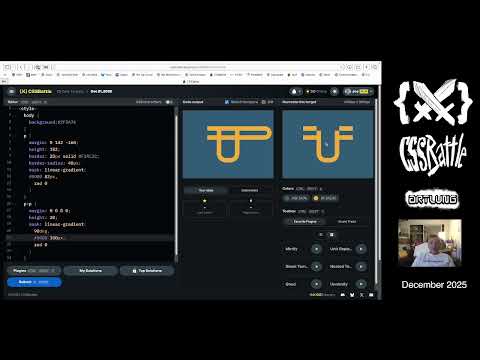 CSSBattle for DECEMBER 21 (2025)