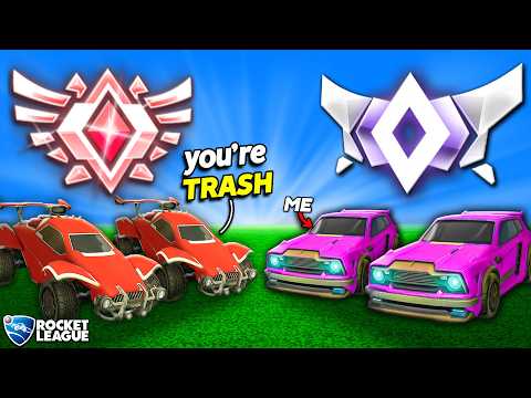 I tricked Grand Champs into playing Champs, but it's actually me UNDERCOVER