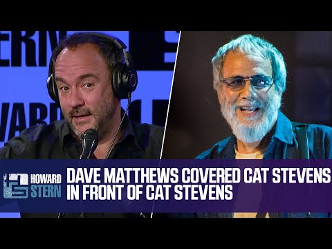 Dave Matthews on Performing Covers in Front of Cat Stevens, Neil Young, and Paul Simon