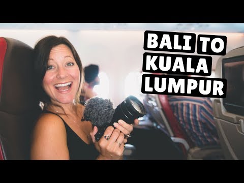 Malaysian STREET FOOD Tour! | 9 Hour Layover in Kuala Lumpur