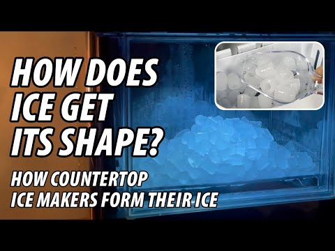 How Does Ice Get Its Shape?
