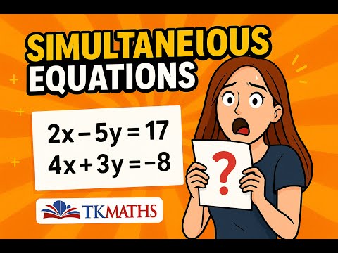 STOP! You’re Solving Simultaneous Equations WRONG (Easy Trick!)