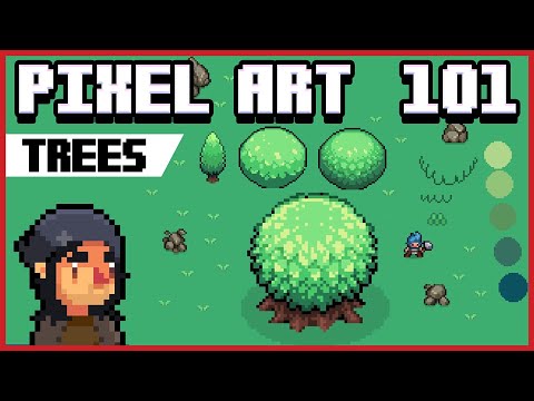 Pixel Art 101: Trees