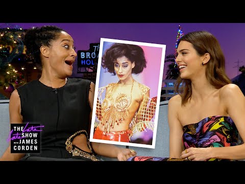 Tracee Ellis Ross & Kendall Jenner Nerd Out Over Runway Modeling