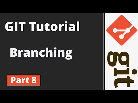 Part 8 | Git Tutorial | Git Commands | Branching