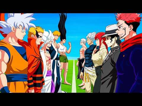 What If New Gen Villains and Old Gen Protagonists Fought Each Other?