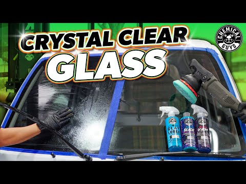 How To Clear Up Streaky, Dirty Glass and Restore That Smooth, Clear View - Chemical Guys