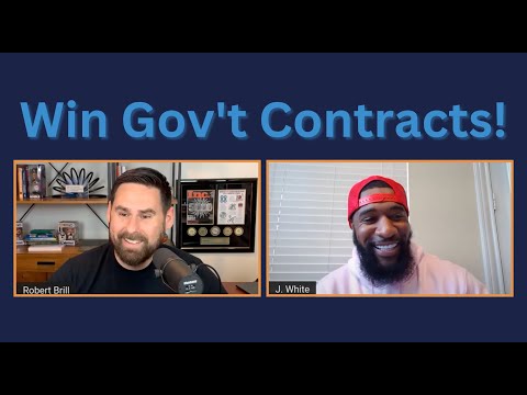 How To Bid On Government Contracts And Win with Jason White