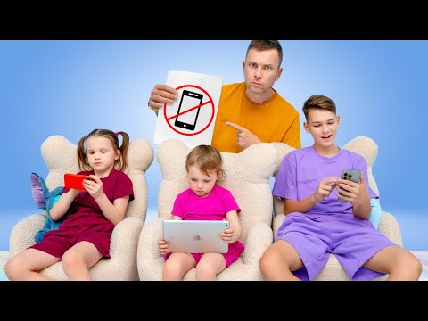 No phones challenge with Vania Mania Kids