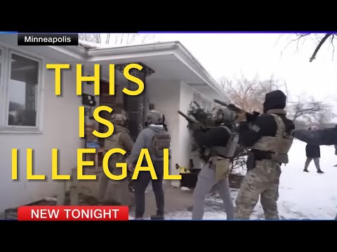 ICE Whistleblower Memo Reveals Agents Are Entering Homes Without Real Warrants