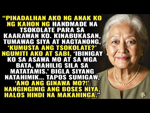 Pinadalhan Ako ng Anak Ko ng Isang Kahon ng Tsokolate Para sa Birthday Ko, Pero Ibinigay Ko sa Ma...