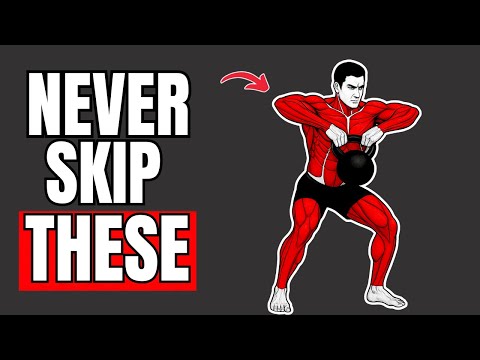 The BEST Science Based Kettlebell Workout for MEN (HIT EVERY MUSCLE)