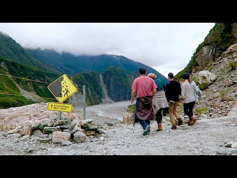 RVing New Zealand | Fox & Franz Josef Glaciers