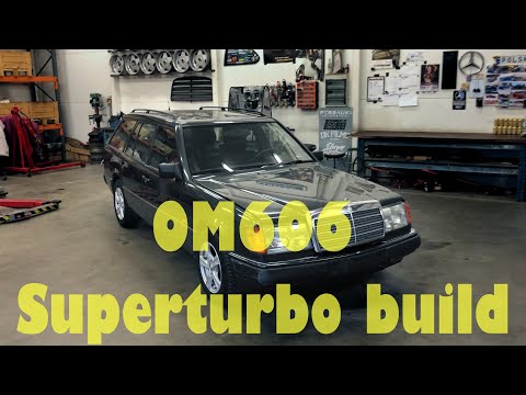Showing my new Mercedes 300tdt project!