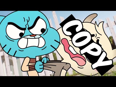 How Gumball DESTROYED His Copycat