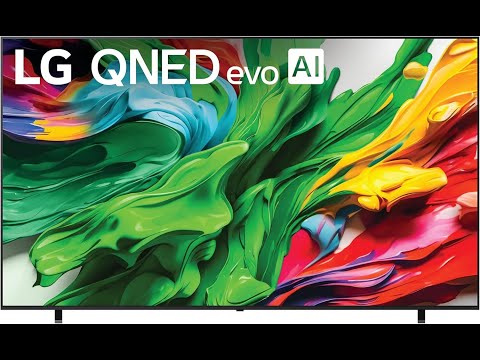Review: LG 100-Inch QNED evo AI TV: Ultimate 4K Mini LED Experience!