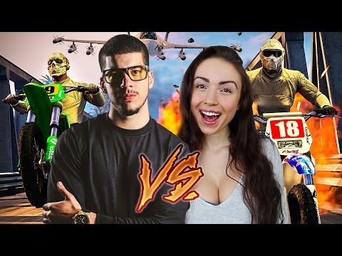 BOYFRIEND vs GIRLFRIEND CHALLENGE!! (GTA 5)